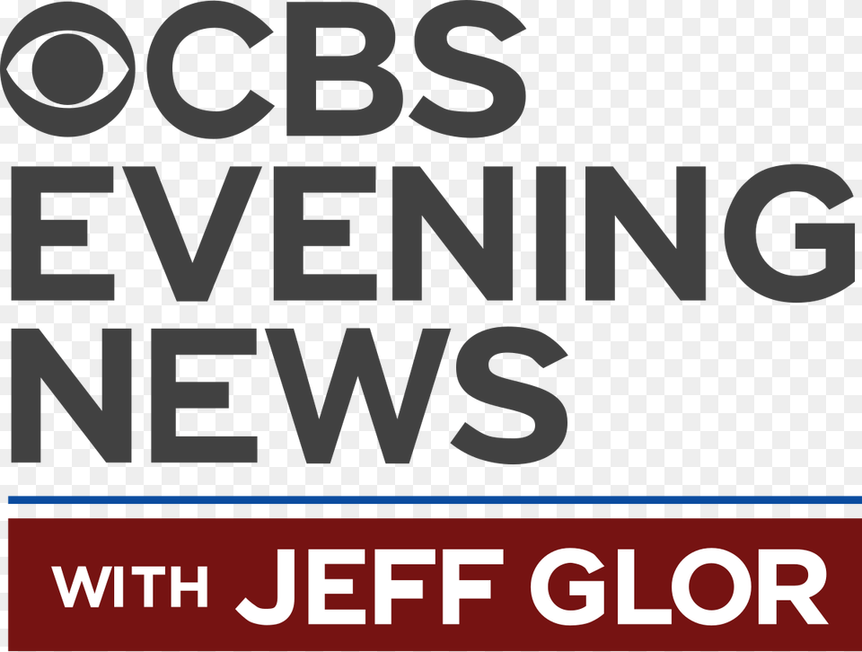 Cbs News Live Stream Online Wikimedia Cbs Evening News Logo, Advertisement, Poster, Text Free Transparent Png