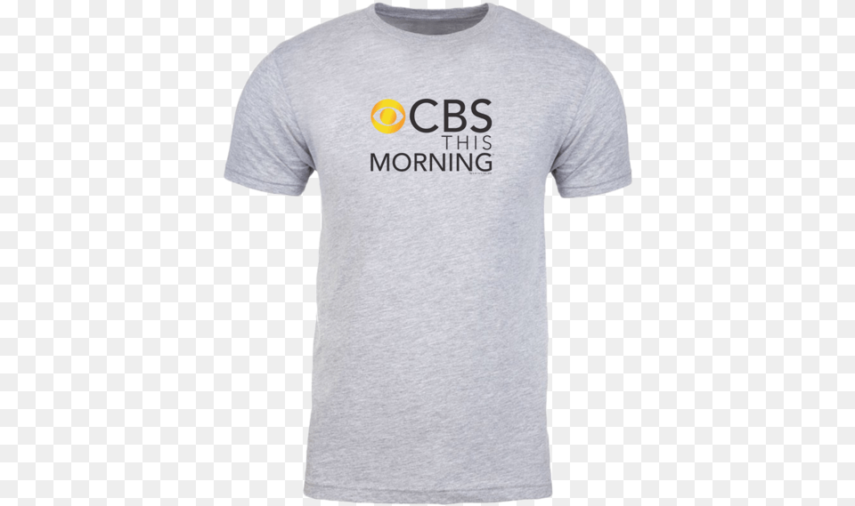 Cbs News This Morning Logo Adult Short Twin Peaks Phys Ed Dept, Clothing, Shirt, T-shirt Png