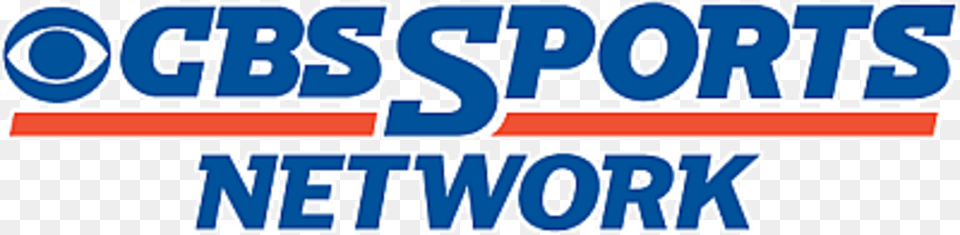Cbs Sports Network Logo, Text Png