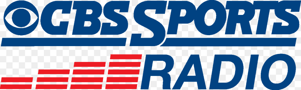 Cbs Sports Radio Logo, Text Free Png Download