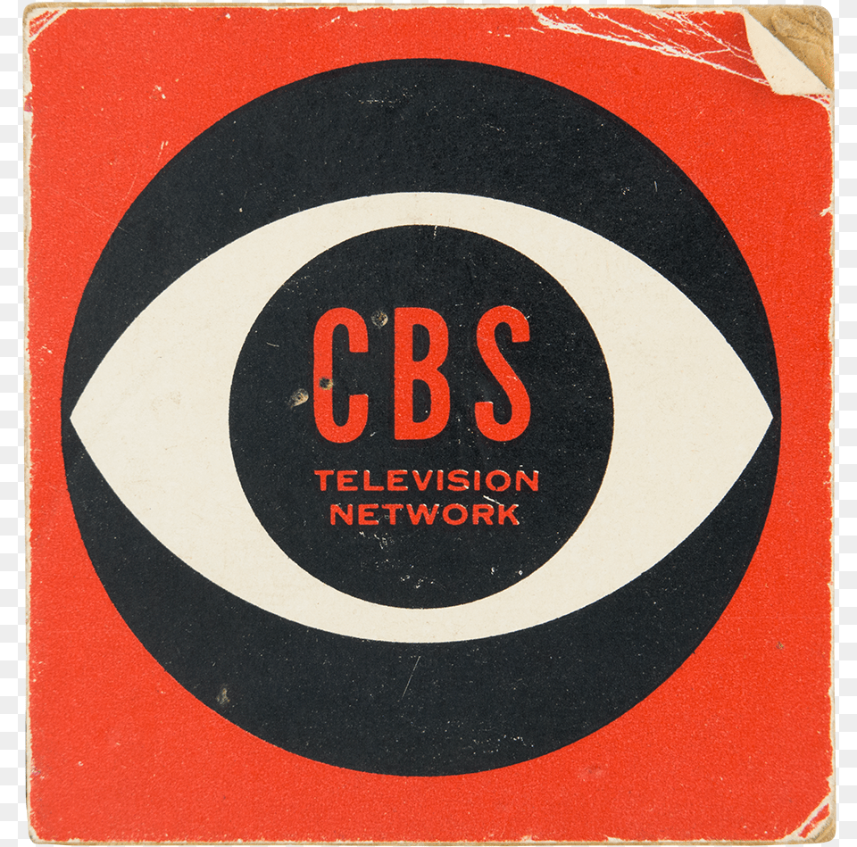 Cbs Television Network, Logo, Sticker, Symbol Free Transparent Png