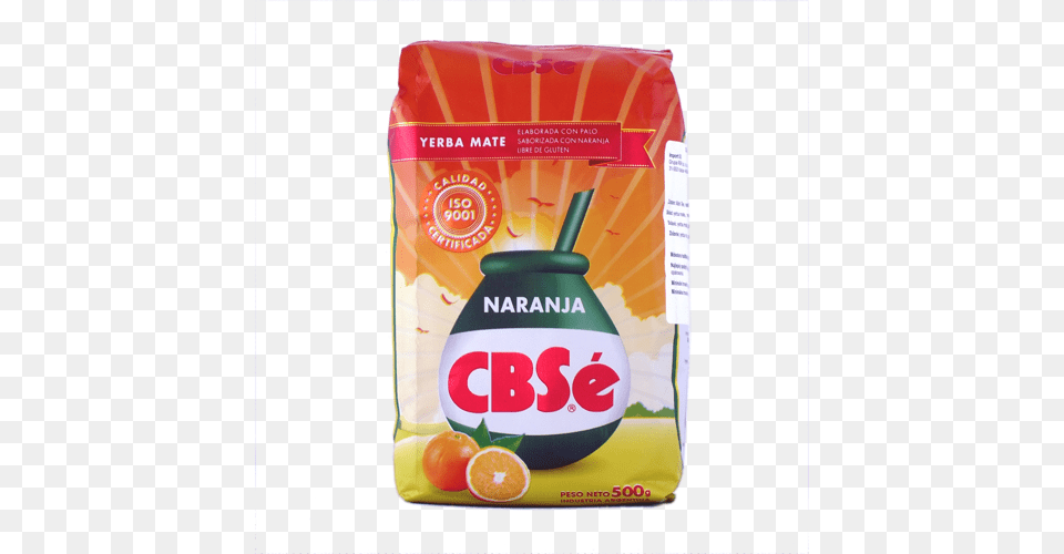 Cbse Naranja 05kg Yerba Mate Cbse Orange Flavor 11 Lbs, Beverage, Juice, Citrus Fruit, Food Free Png