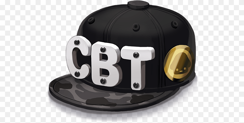 Cbt Hat Maplestory 2 Cbt Hat, Baseball Cap, Cap, Clothing, Helmet Free Png Download