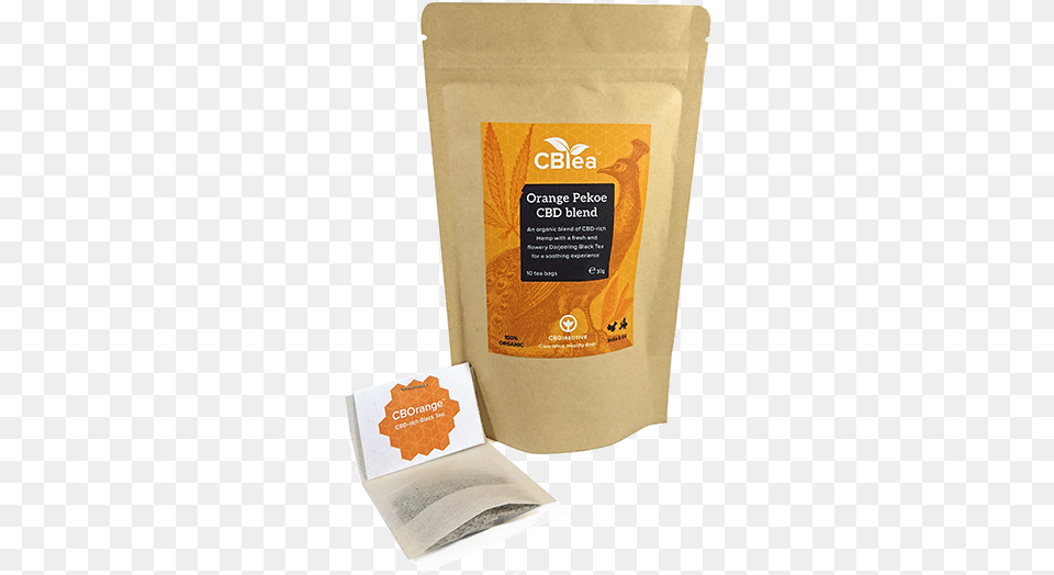 Cbtea Orange Paper Bag, Advertisement, Poster, Powder, Blackboard Free Transparent Png