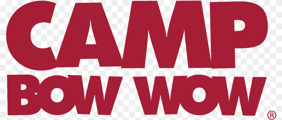 Cbw Stacked Text Mark Red Camp Bow Wow, Logo Free Png Download