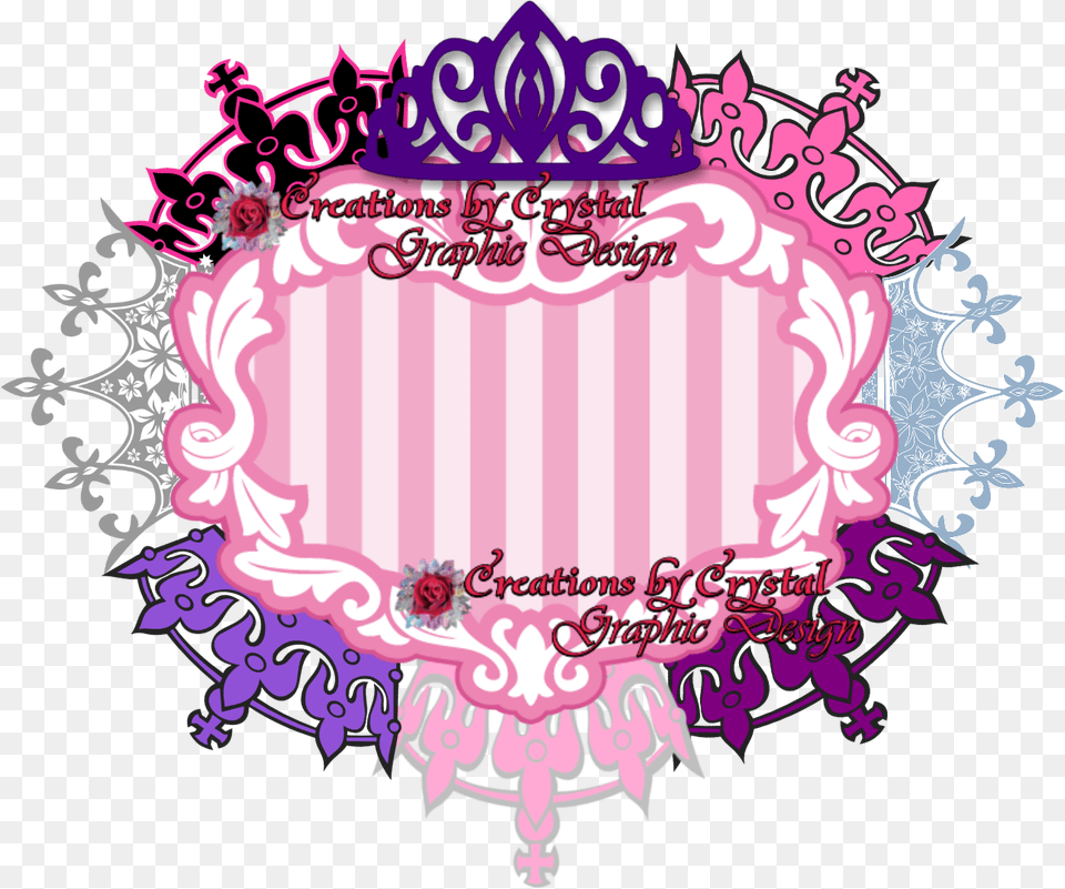 Cbycgraphicdesign Custom Borders Creations By Crystal, Accessories, Birthday Cake, Cake, Cream Free Png Download