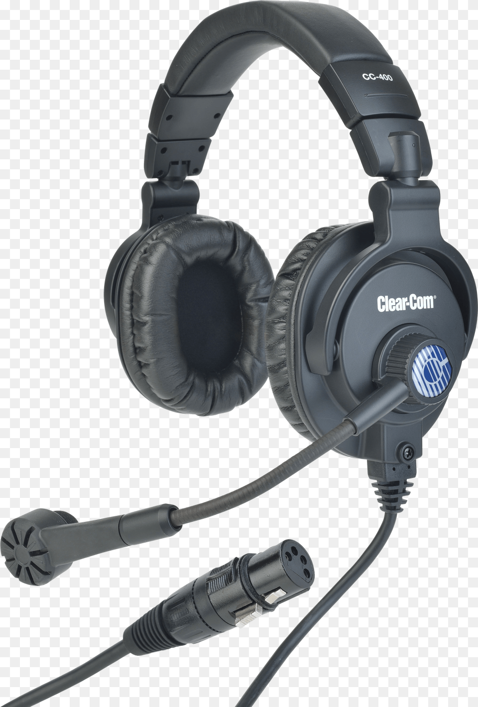 Cc 400 Double Ear Headset Clear Com Headset Png
