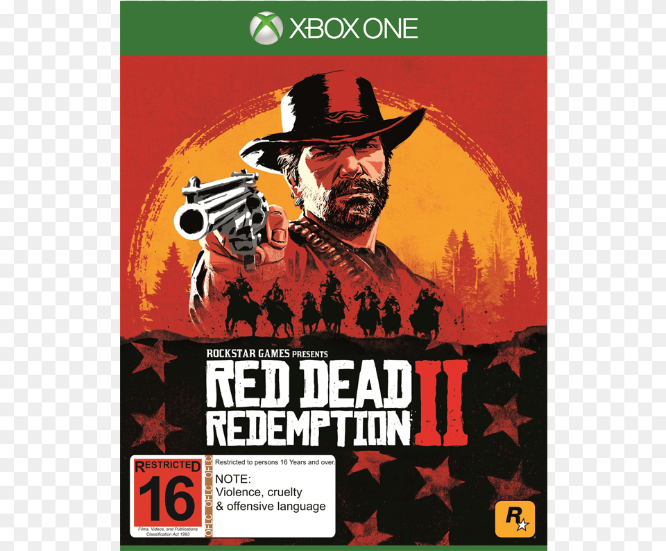 Cc A Ps4 Games Red Dead Redemption, Advertisement, Poster, Weapon, Firearm Free Transparent Png