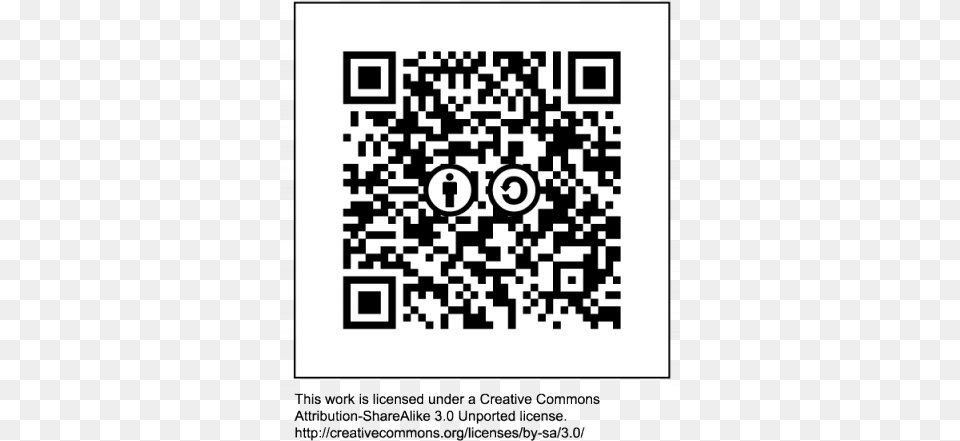 Cc Bc Sa Icons Qr Code Qr Code Mii Pikachu, Art, Graphics, Qr Code Free Png