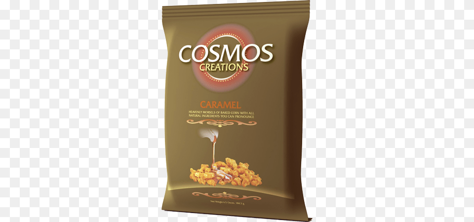 Cc Caramel Cosmos Creations Salted Caramel Baked Corn 65 Oz, Mailbox, Food, Snack Free Png Download