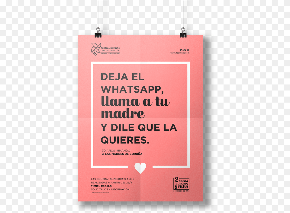 Cc Cuatro Caminos Poster, Advertisement Free Png Download