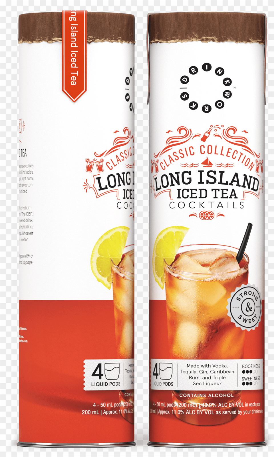 Cc Longislandicedtea Canister Duo Zombie, Advertisement, Alcohol, Beer, Beverage Png