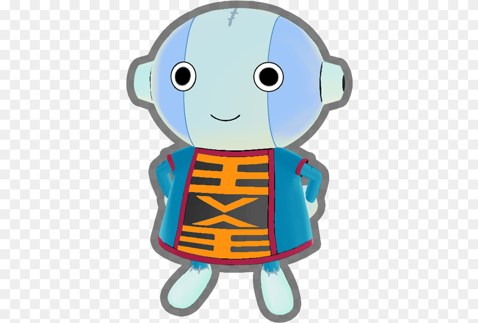Cc Mascot Zenoh Great Priest Color Render Dragon Ball Xenoverse 2 Cc Mascots, Baby, Person, Toy Png