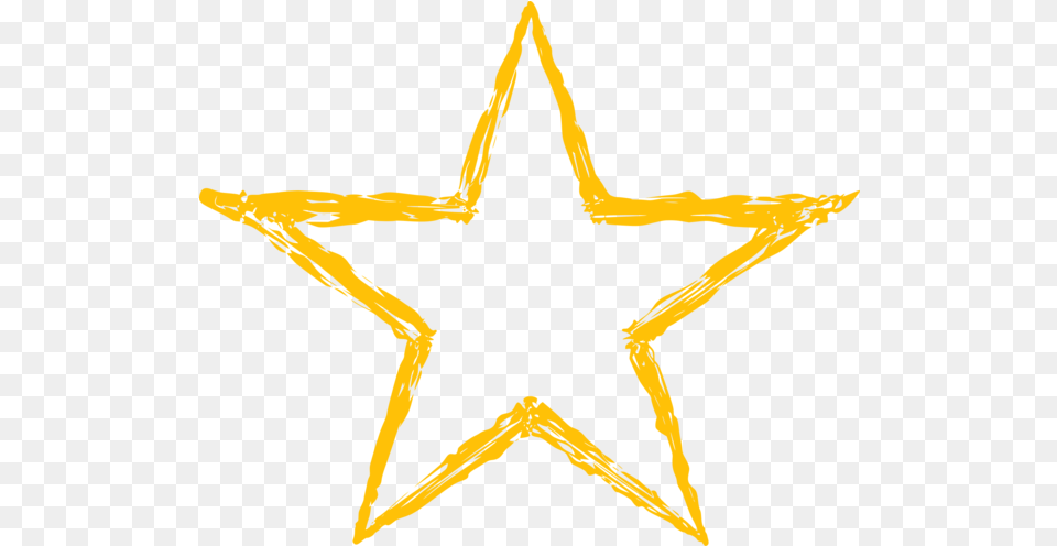 Cc Search Painted Star, Star Symbol, Symbol Free Transparent Png