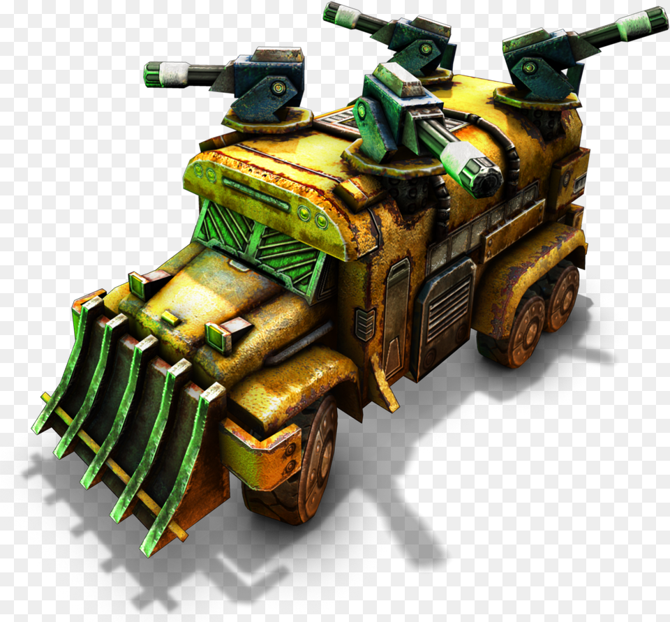 Cc Ta Scrapbus Hd Command Amp Conquer Tiberium Alliances, Toy, Machine, Wheel Free Transparent Png