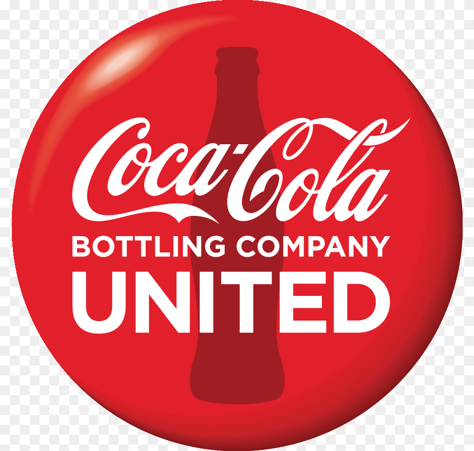 Cc United Co Logo Coca Cola United Logo, Beverage, Coke, Soda, Food Free Png Download