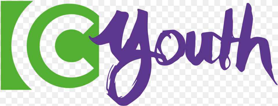 Cc Youth Graphic Design, Green, Logo, Text, Purple Free Png