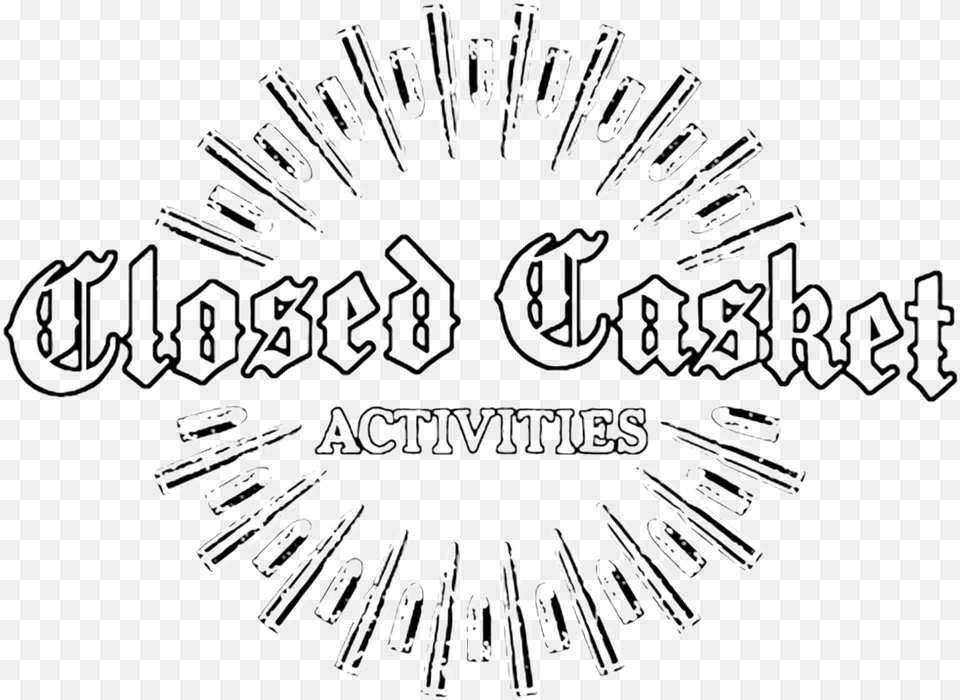 Ccalogo Closed Casket Activities, Machine, Spoke, Logo, Text Png