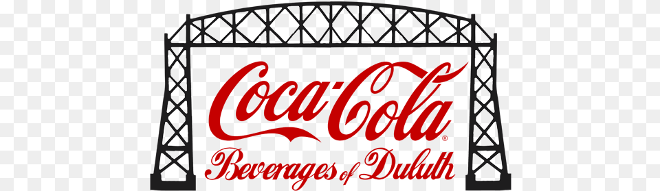 Ccbd Bridge Logo Coca Cola Logo Hd, Beverage, Coke, Soda, Gate Png Image