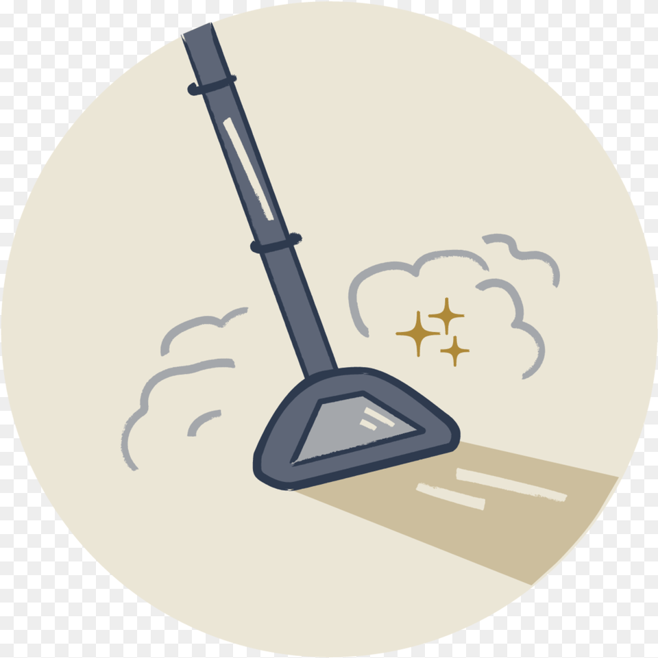Ccc Carpet Cleaning Icon Carpet Cleaning Wand Clip Art, Person, Handle, Disk Png Image