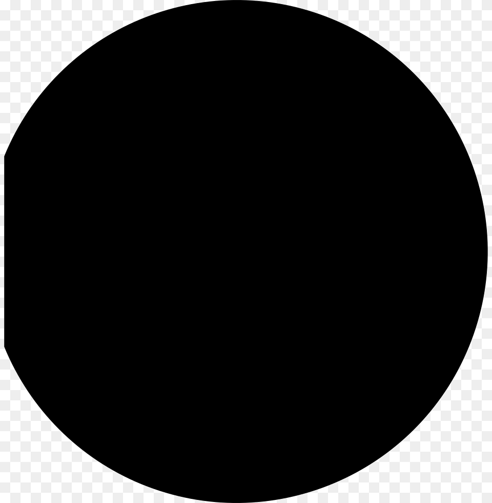 Ccc One Black Dot Transparent Background, Sphere, Oval, Disk Png Image