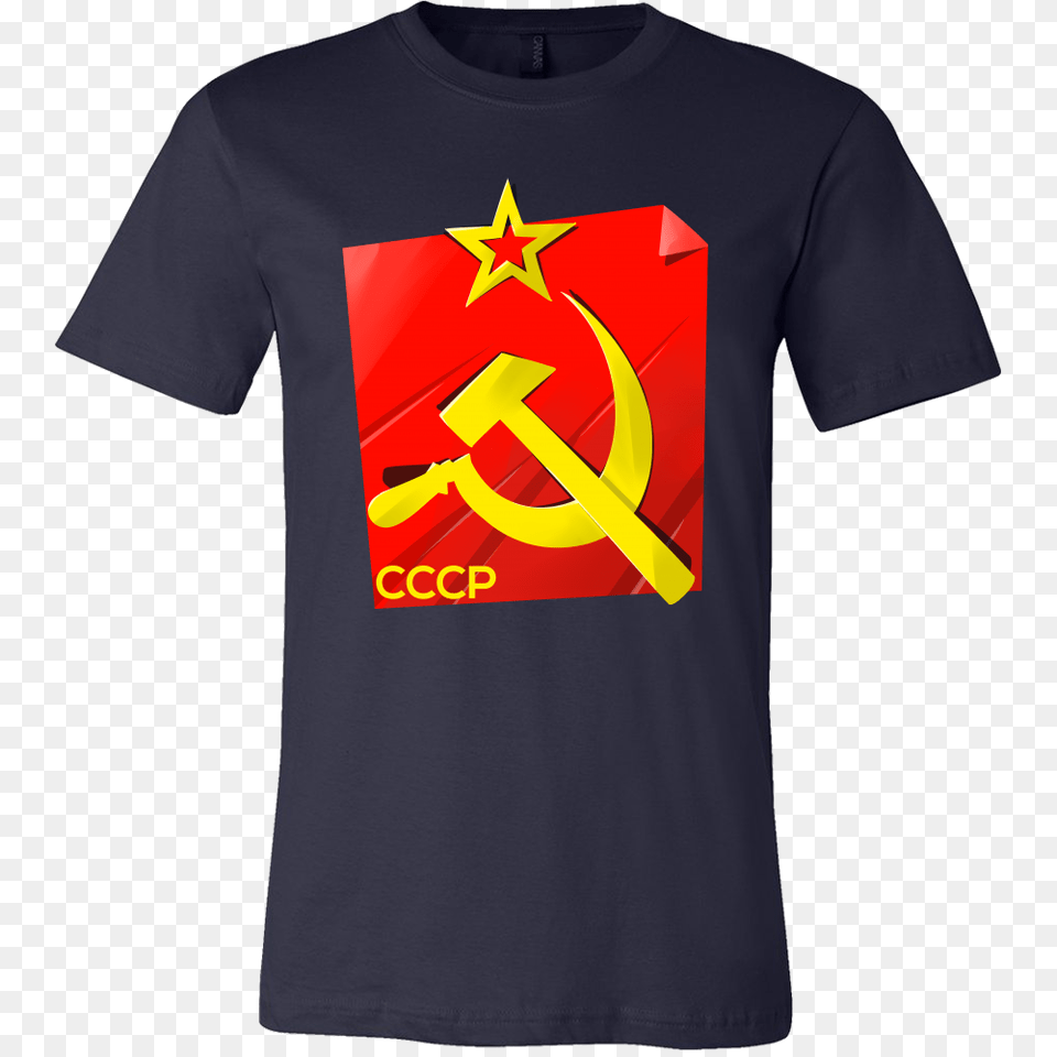 Cccp Soviet Union Russia Russian Pride T Shirt Lifehiker Designs, Clothing, T-shirt Free Png Download