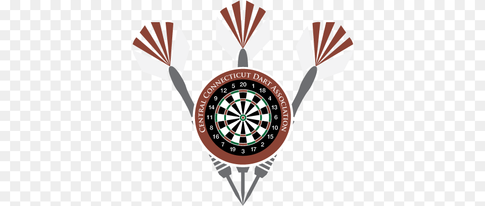 Ccda Logo Green Red Black Dart Board, Darts, Game Png Image