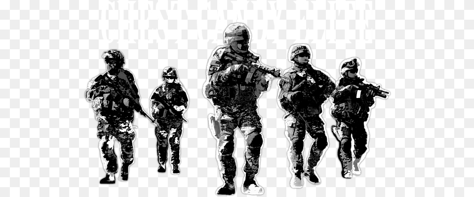 Ccelogo Soldiers Squad, Person, People, Adult, Baby Free Png Download