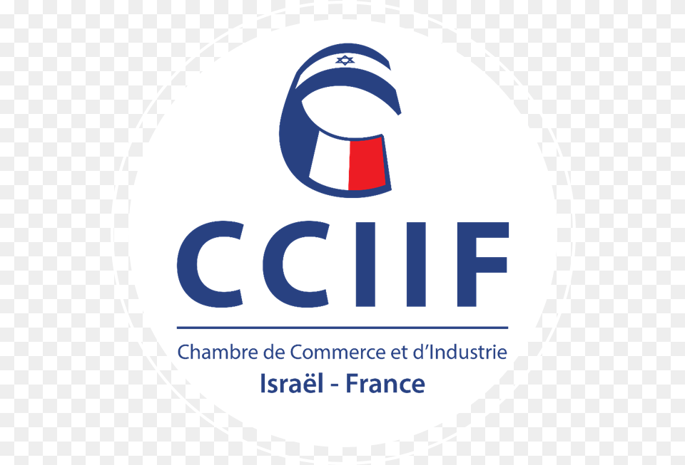 Cciif U2013 La Chambre De Commerce Et Du0027industrie Isral France Circle, Logo Free Transparent Png