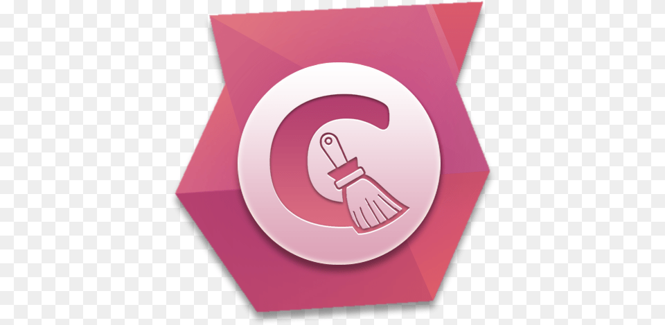 Ccleaner Icon Ccleaner, Plate, Brush, Device, Tool Png Image