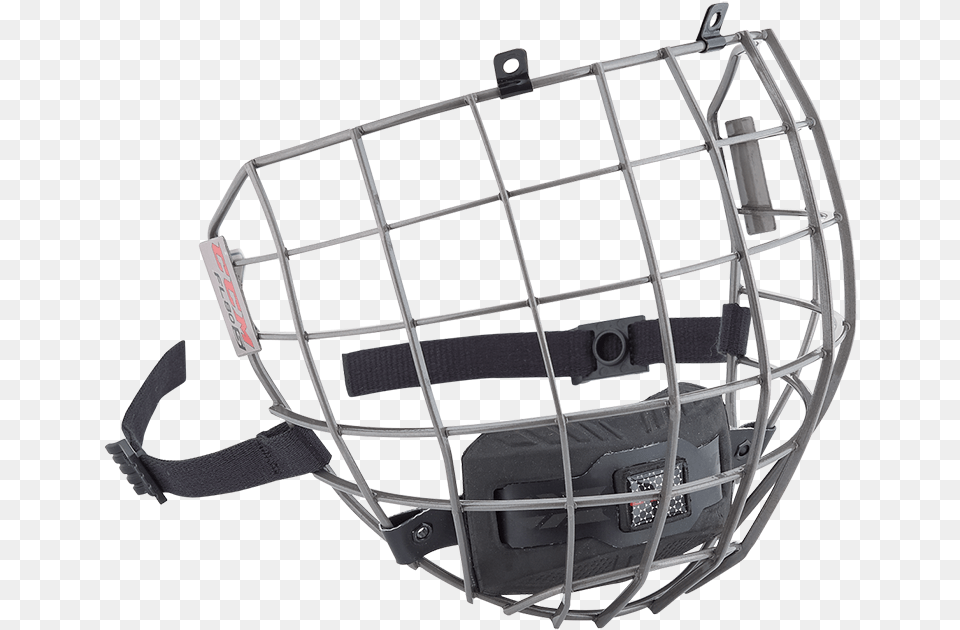 Ccm Fl80 Cage Senior 6506 P Ccm Galler, Helmet, American Football, Football, Person Free Png Download