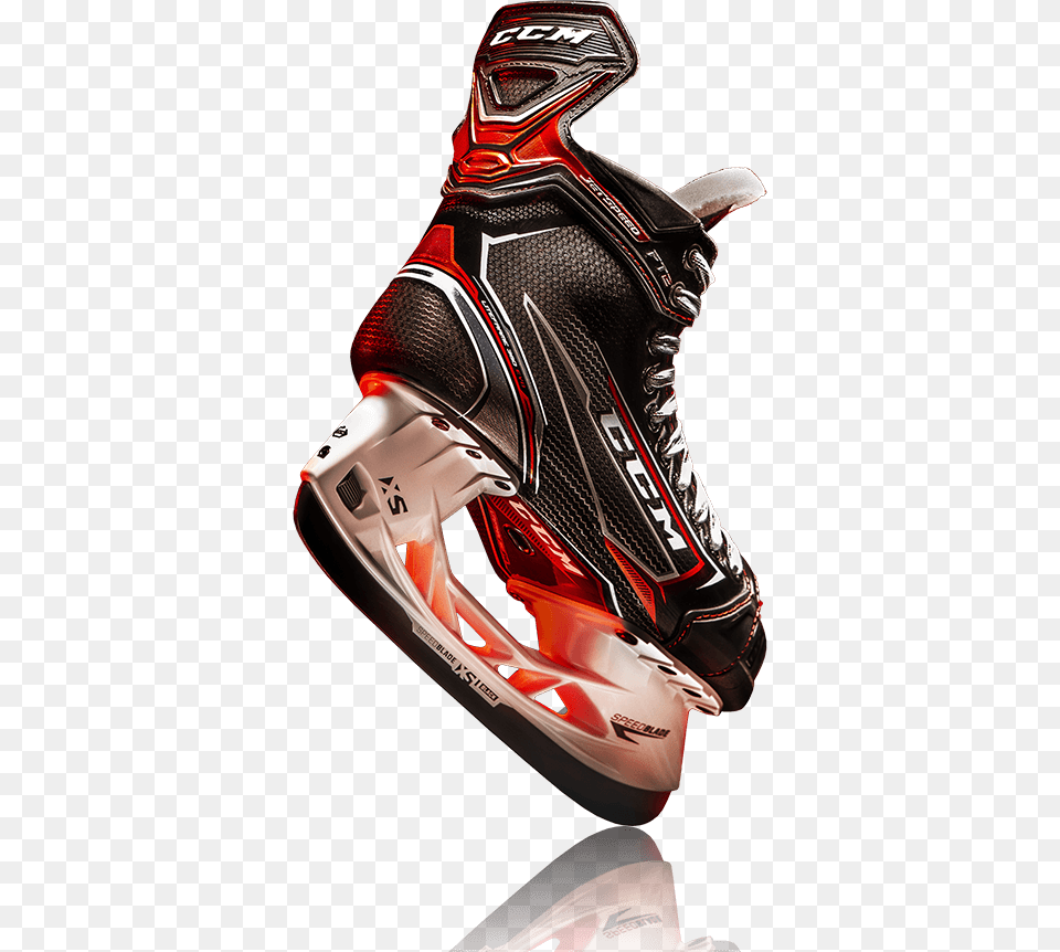 Ccm Jetspeed Ft2 Skates, Clothing, Footwear, Shoe, Boot Png Image