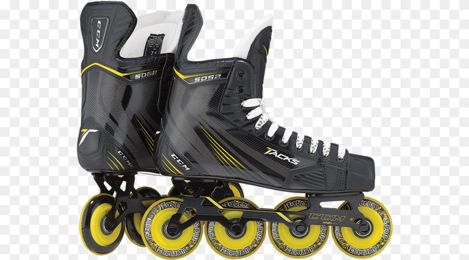 Ccm Super Tacks Inline Skates, Lawn, Tool, Device, Plant Free Png