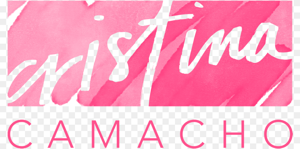 Ccmakeup Primarylogo Stylized Pink Web, Text, Person Free Png Download