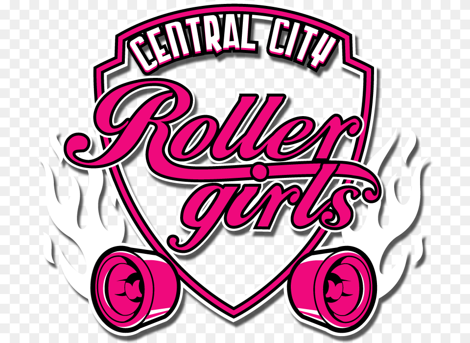 Ccr Drop Roller Girl Logo, Sticker, Dynamite, Weapon, Symbol Free Png Download