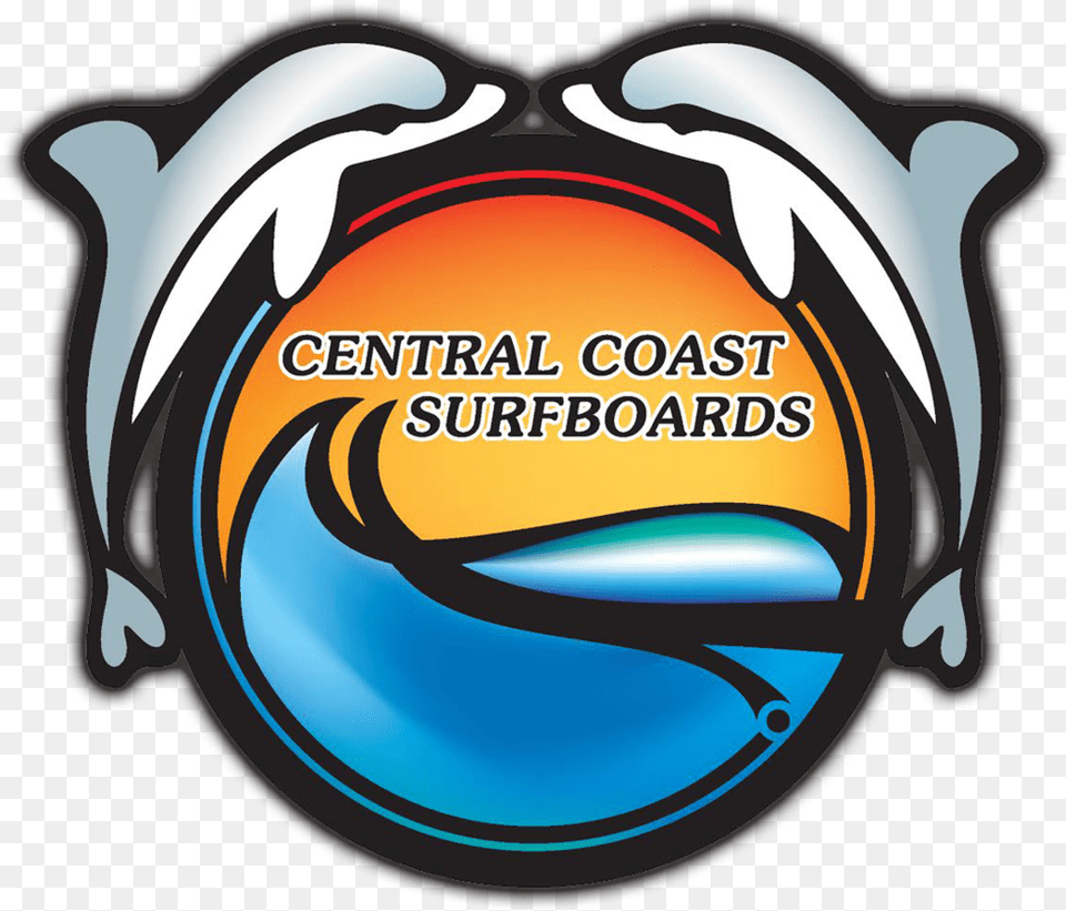 Ccs Color Dolphin Central Coast Surfboards, Logo Free Png Download