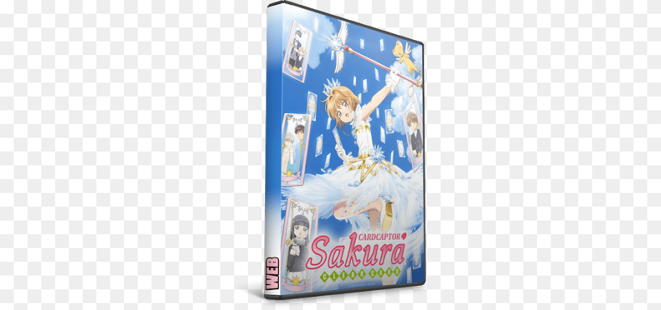 Ccsh Web Cardcaptor Sakura, Book, Comics, Publication, Child Png Image