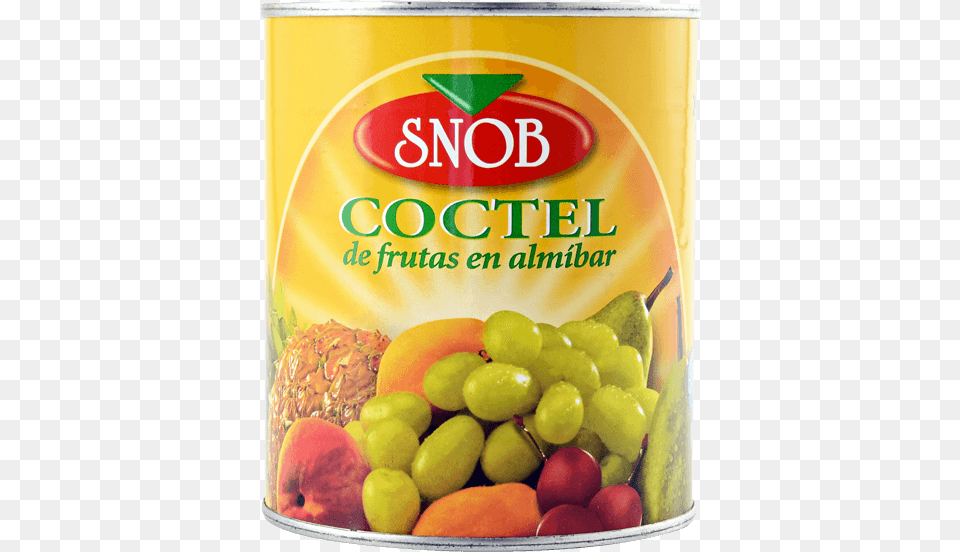 Cctel De Frutas En Almilbar Snob, Aluminium, Tin, Can, Citrus Fruit Free Png Download