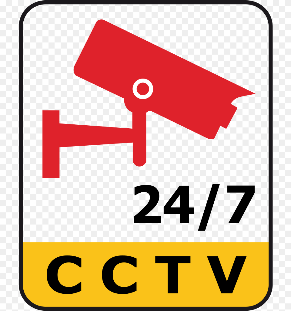 Cctv 24 7 Clipart Closed Circuit Television Clip Art 24 7 Cctv Camera, People, Person Free Png