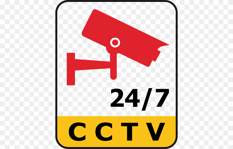 Cctv, People, Person, Sign, Symbol Png Image