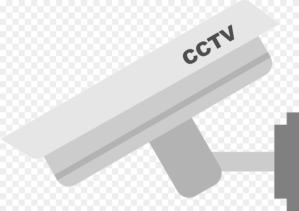 Cctv Camera Clipart Cctv Warning, Blade, Razor, Weapon, Text Free Transparent Png