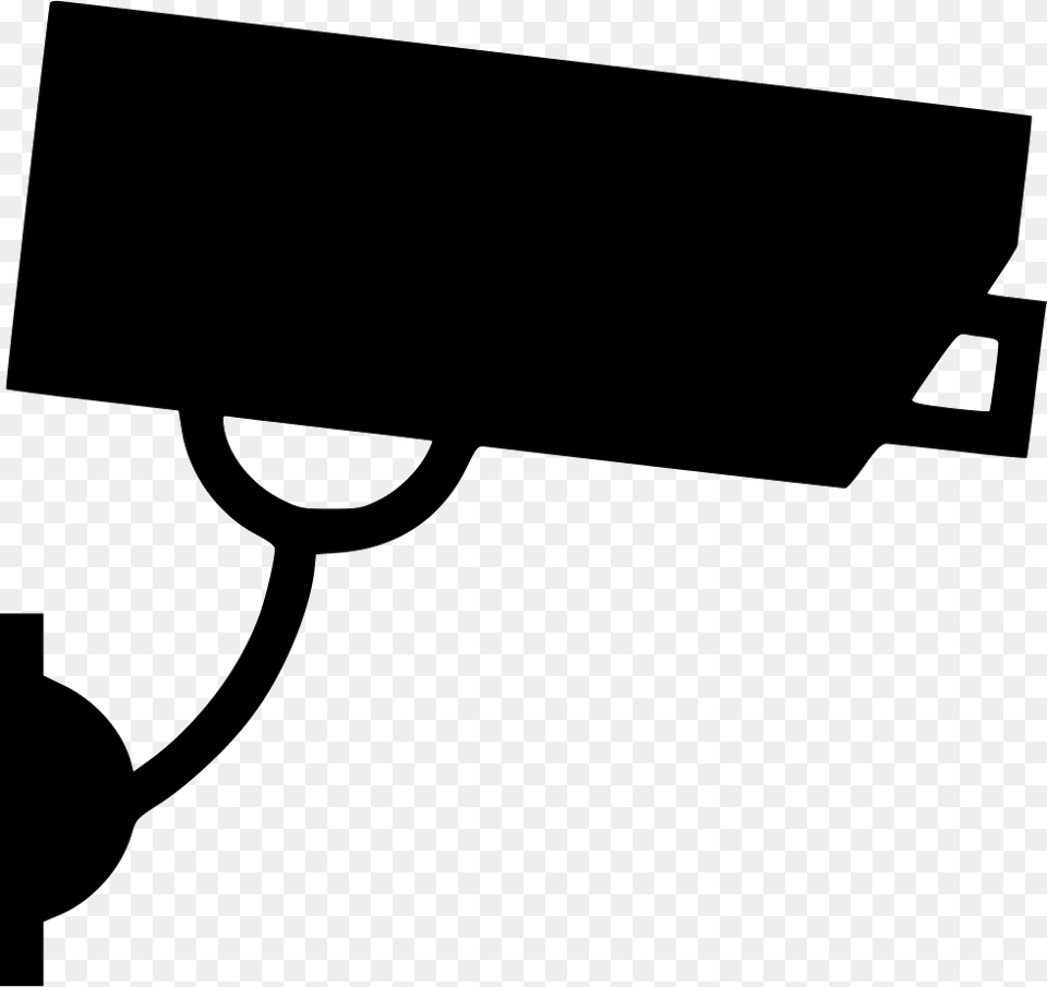 Cctv Camera Comments Closed Circuit Television, Lighting, Silhouette, Stencil, Appliance Free Png