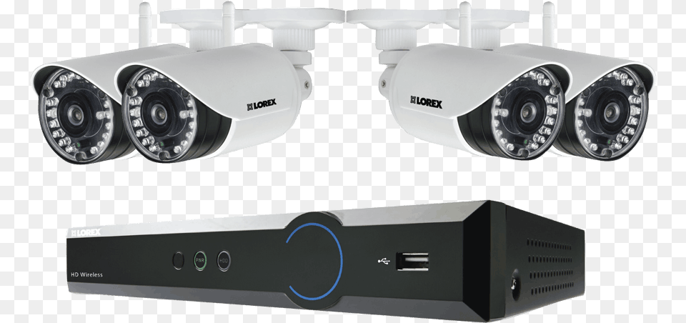 Cctv Camera File 4 Image Digital Video Recorder, Electronics, Device, Grass, Lawn Free Png