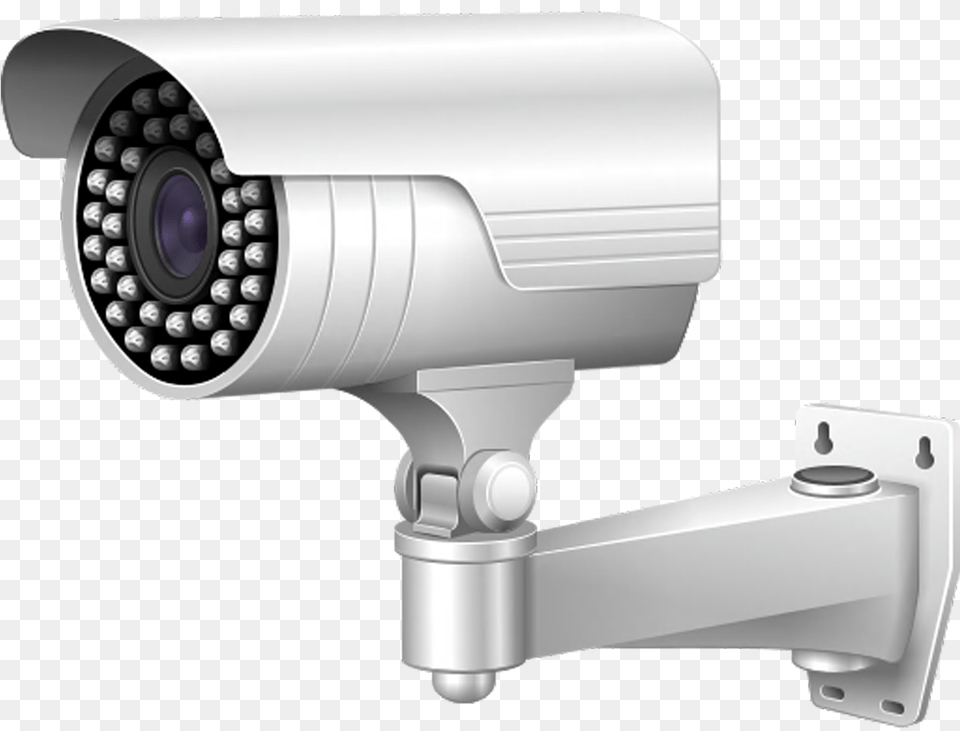 Cctv Camera File Download Cctv Camera Logo, Appliance, Blow Dryer, Device, Electrical Device Png