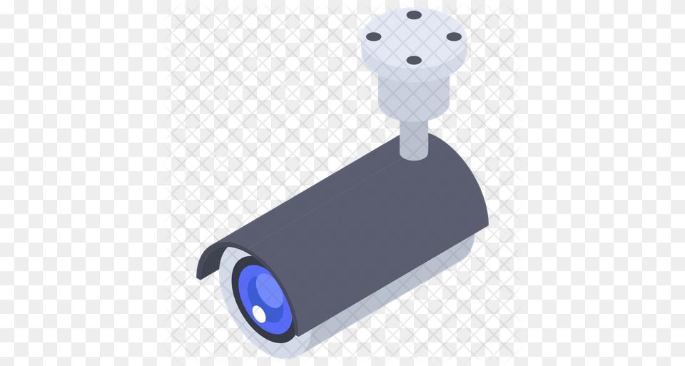 Cctv Camera Icon Cylinder, Lighting, Electronics Free Png Download