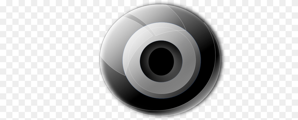 Cctv Camera Lens Vector Clip Art Cctv Camera Lens Vector, Electronics, Sphere, Camera Lens, Disk Free Transparent Png