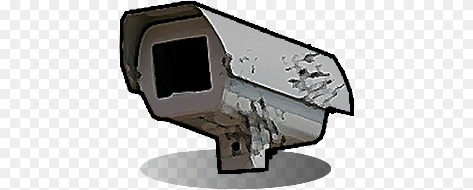 Cctv Camera Rust Cctv Png