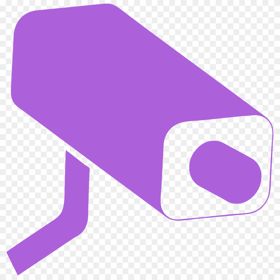 Cctv Camera Silhouette, Text Free Transparent Png