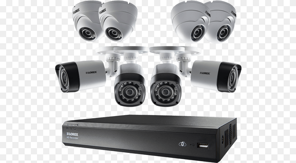 Cctv Camera Slaes Amp Services Home Security Cameras Lorex, Electronics, Appliance, Ceiling Fan, Device Png Image