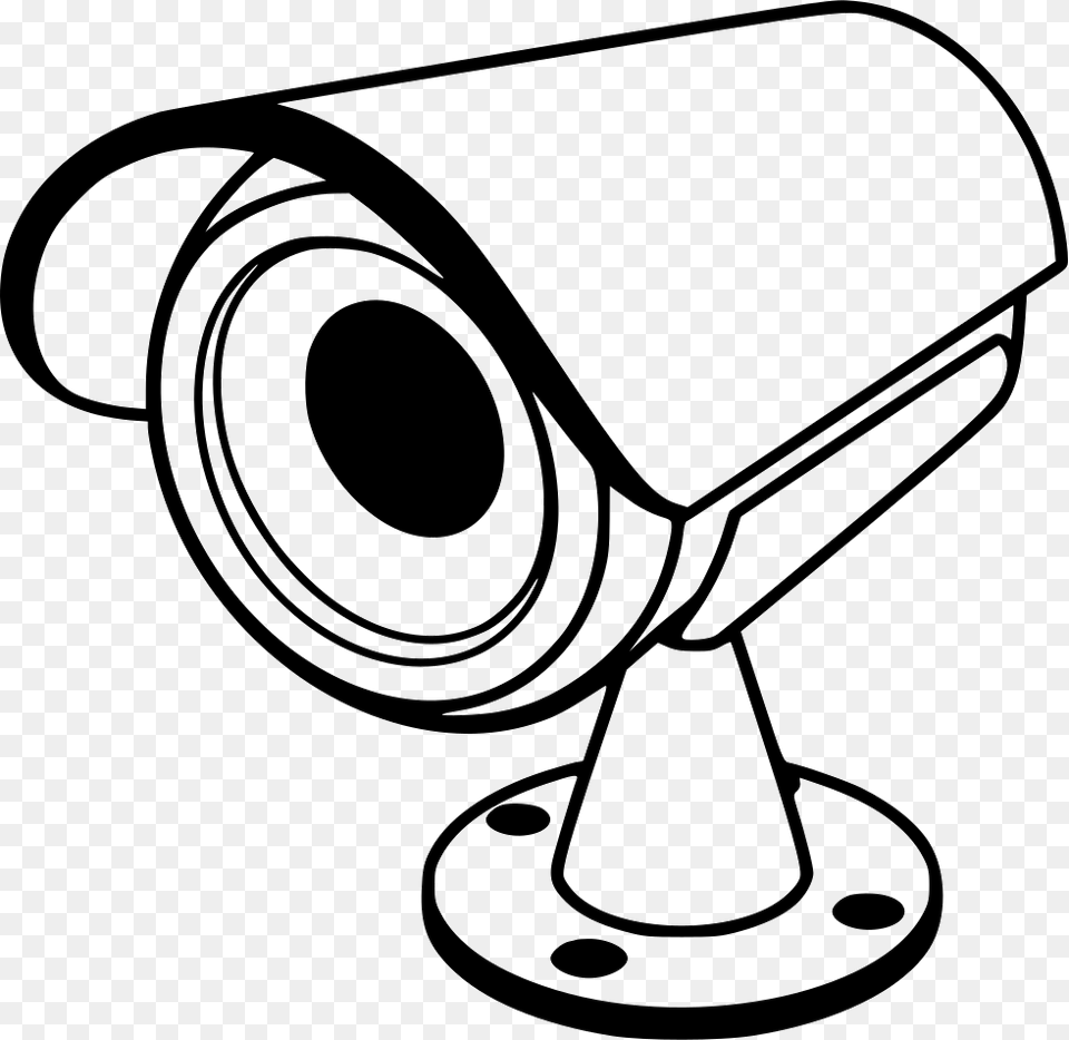 Cctv Camera Vector, Paper, Smoke Pipe Free Transparent Png